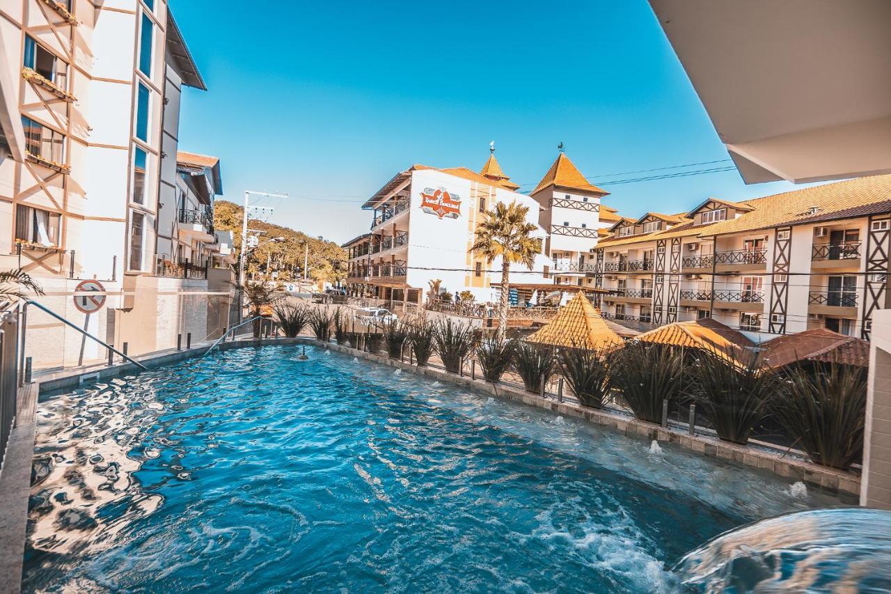 Hotel Recanto Do Rouxinol Piratuba Kültér fotó