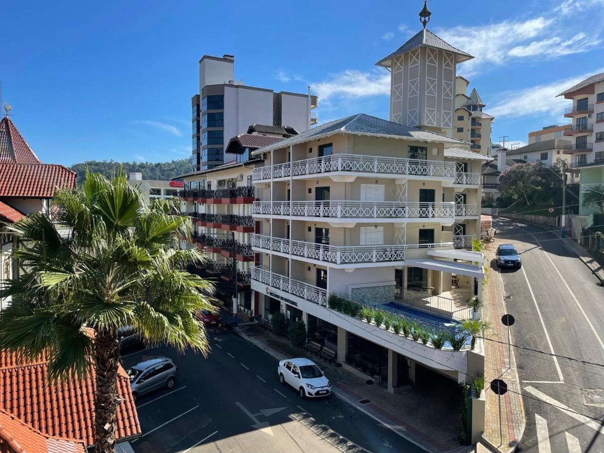 Hotel Recanto Do Rouxinol Piratuba Kültér fotó