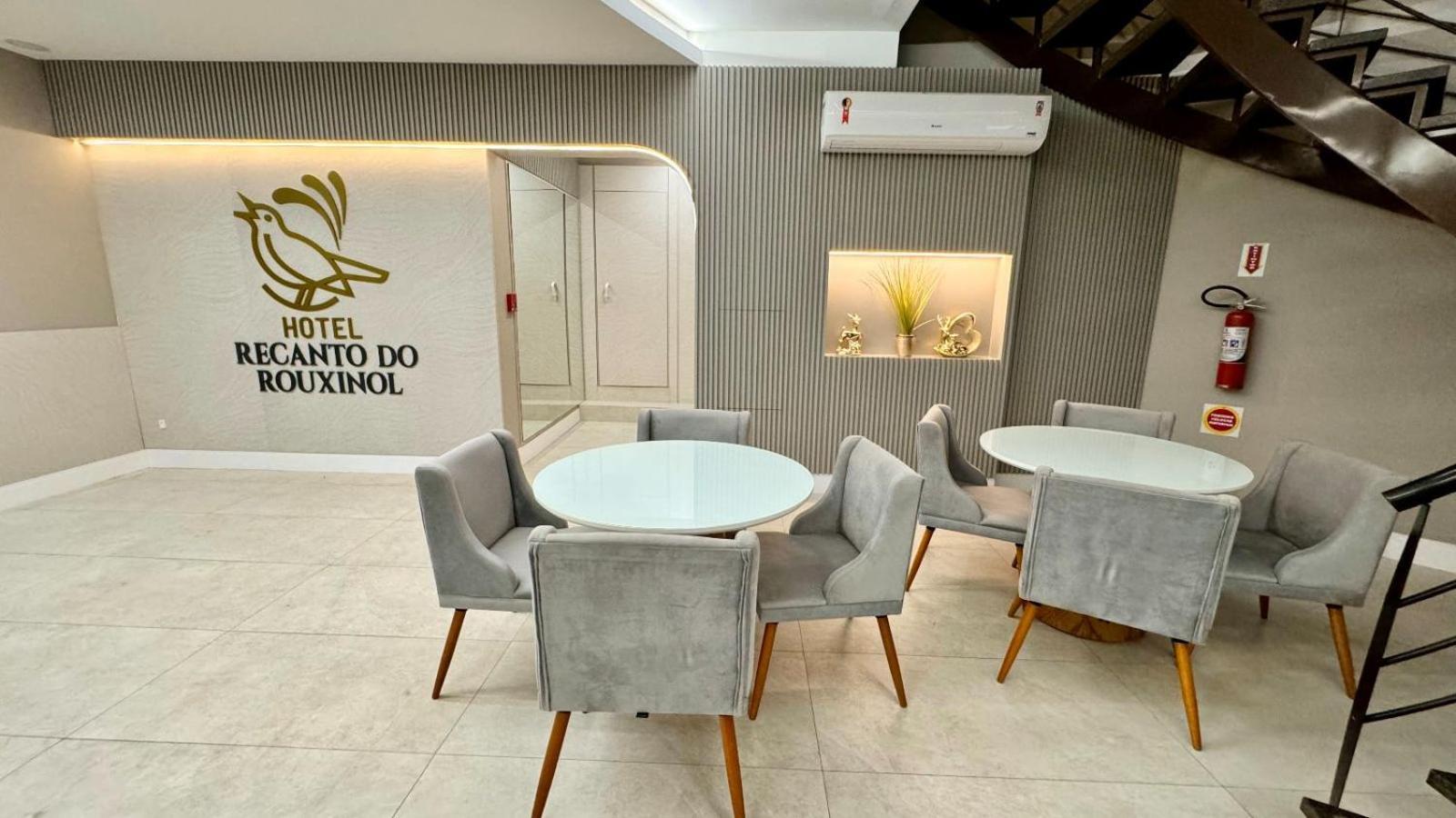 Hotel Recanto Do Rouxinol Piratuba Kültér fotó