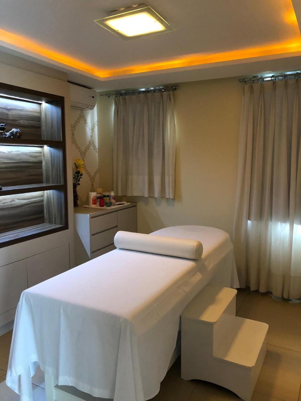 Hotel Recanto Do Rouxinol Piratuba Kültér fotó
